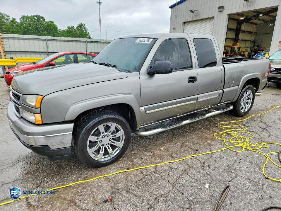 2006 CHEVROLET SILVERADO K1500 – Lot 54825306 auction photo