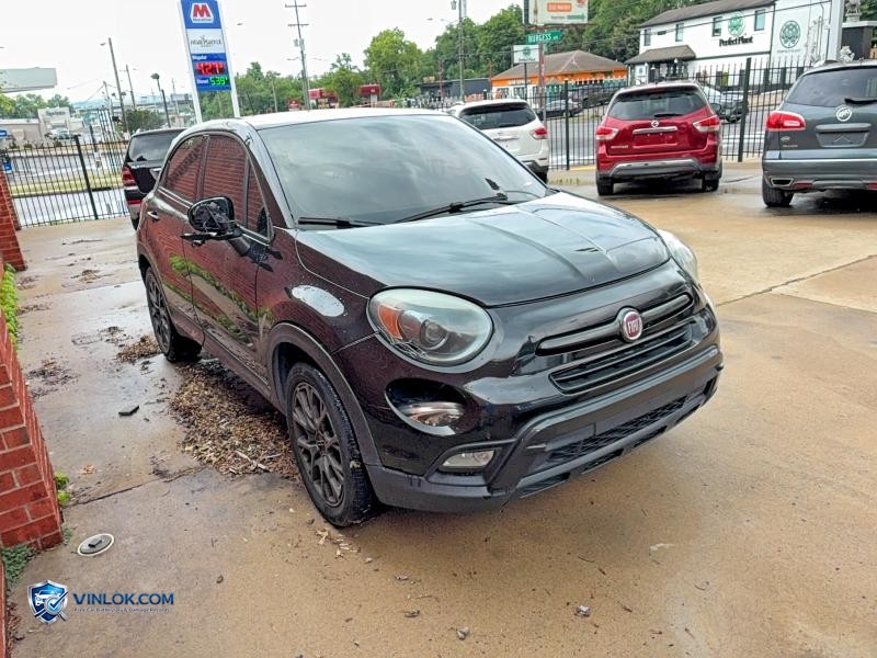 2018 FIAT 500X TREKKING – Lot 54825316 auction photo