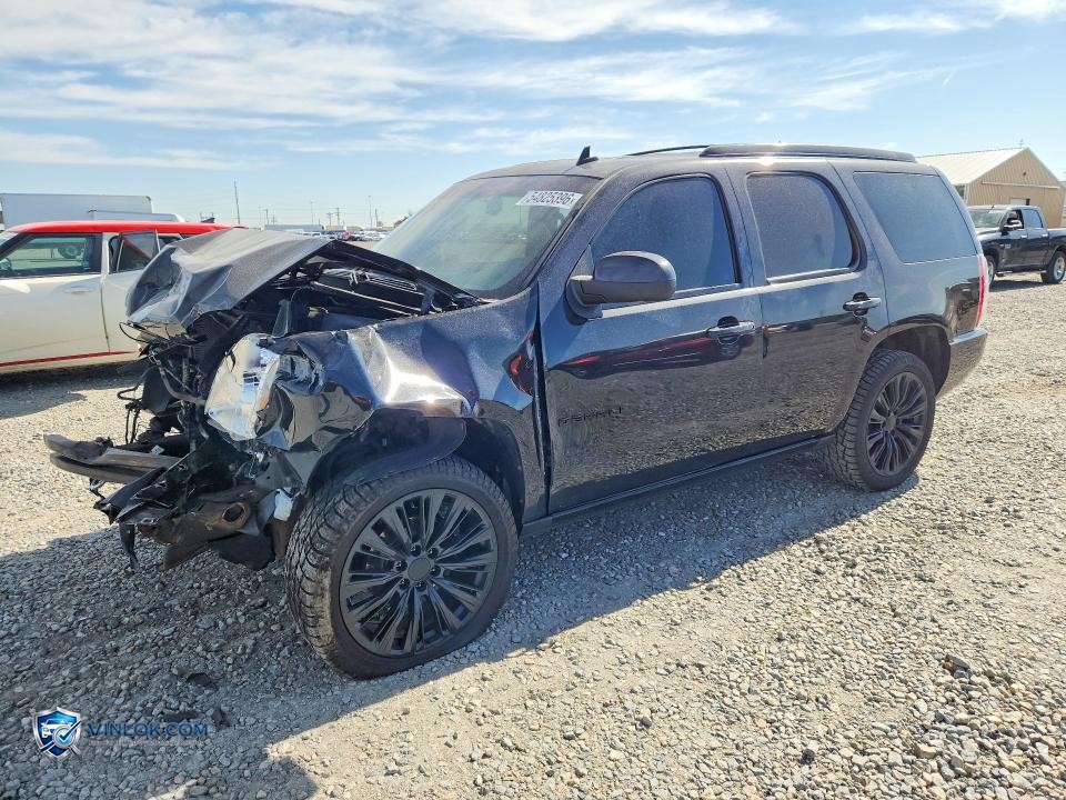 2013 GMC YUKON DENALI – Lot 54825396 auction photo