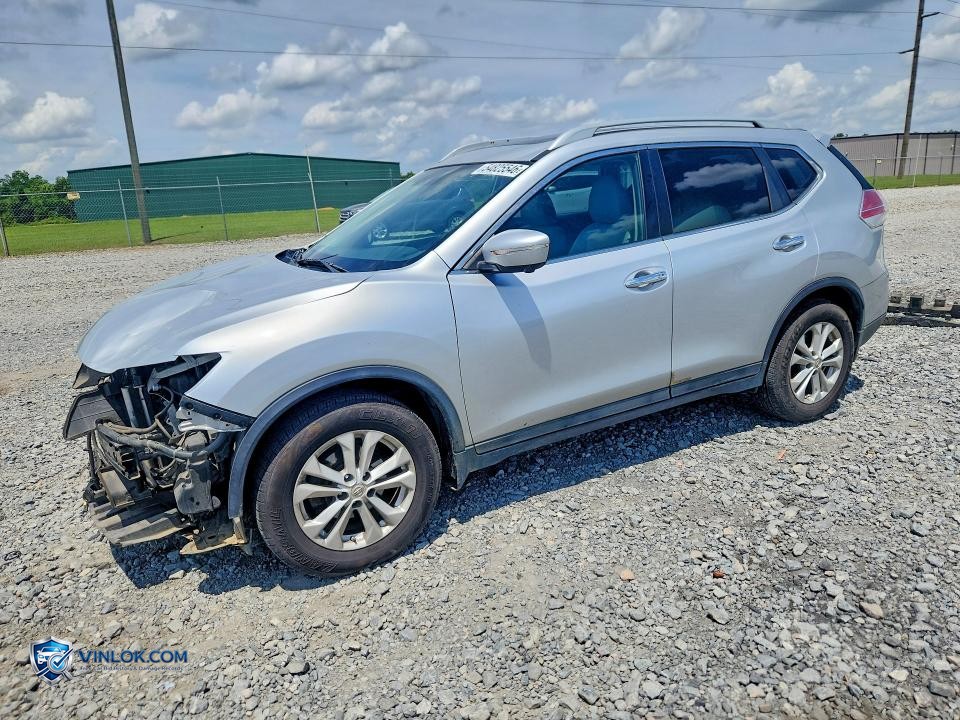2014 NISSAN ROGUE SV – Lot 54825546 auction photo