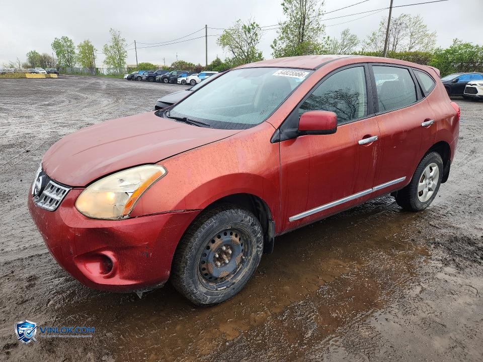2011 NISSAN ROGUE S – Lot 54825566 auction photo