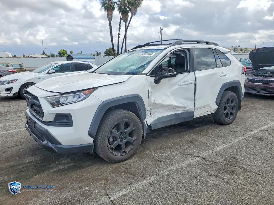 2020 TOYOTA RAV4 TRD OFF-ROAD – Lot 54825626 auction photo