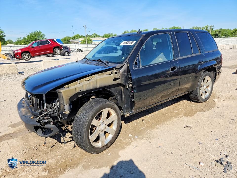 2008 CHEVROLET TRAILBLAZER SS – Lot 54825686 auction photo