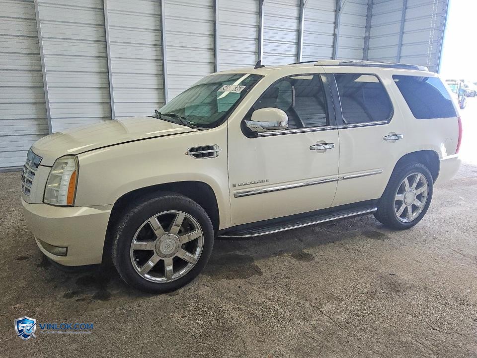 2007 CADILLAC ESCALADE LUXURY – Lot 54825836 auction photo