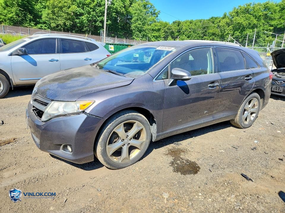 2015 TOYOTA VENZA XLE – Lot 54826256 auction photo