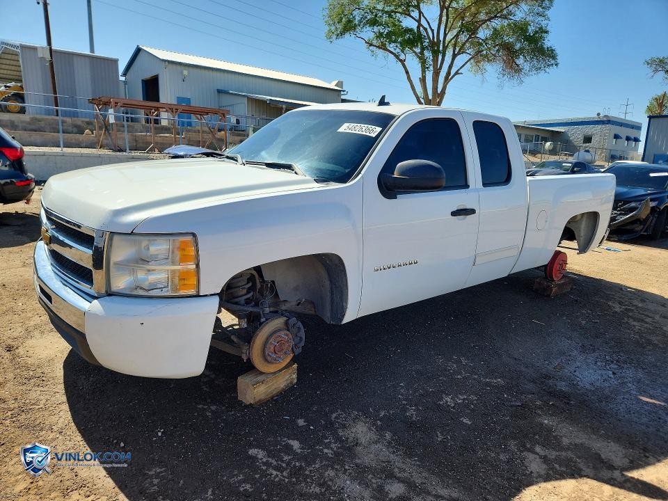 2013 CHEVROLET SILVERADO C1500 LS – Lot 54826366 auction photo