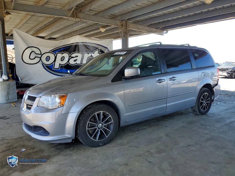2016 DODGE GRAND CARAVAN R – Lot 54826616 auction photo