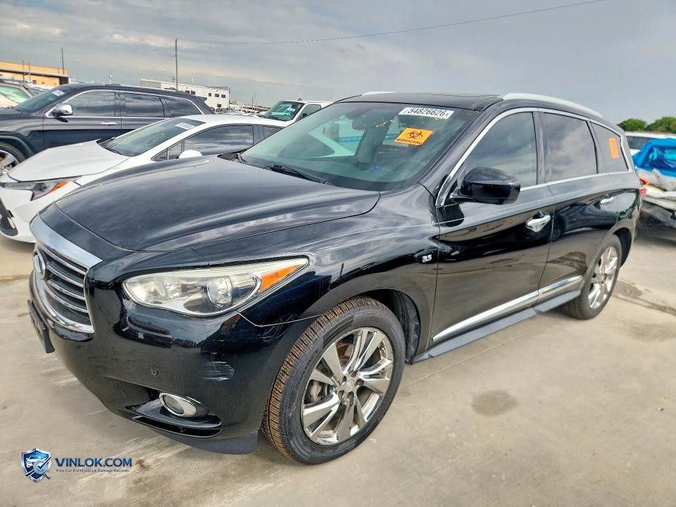 2015 INFINITI QX60 BASE – Lot 54826626 auction photo