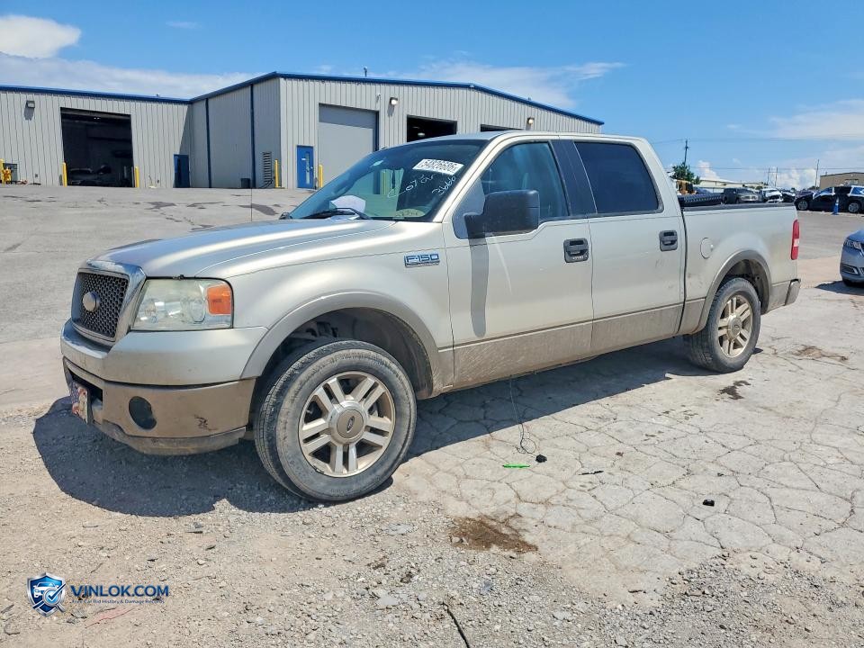 2006 FORD F150 SUPERCREW – Lot 54826686 auction photo