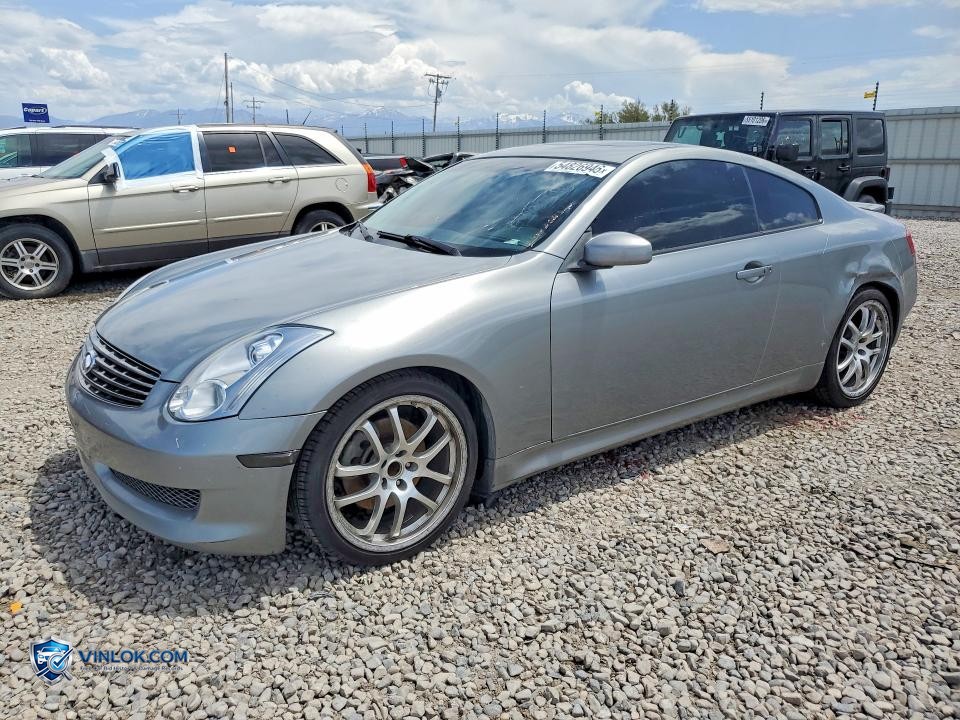 2006 INFINITI G35 BASE – Lot 54826946 auction photo
