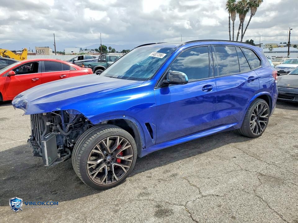 2023 BMW X5 M – Lot 54827396 auction photo
