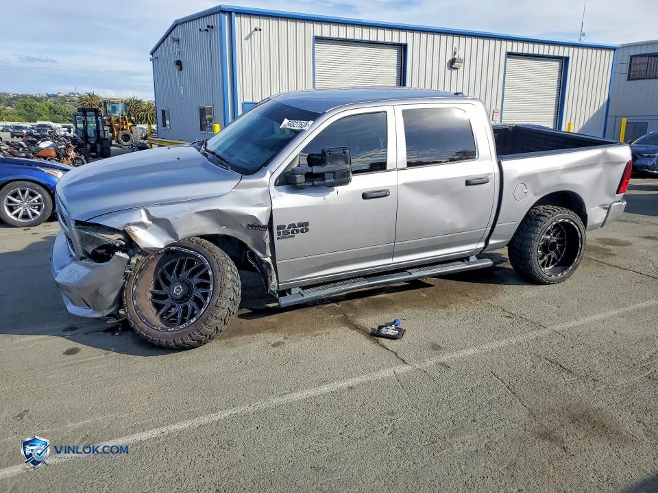 2019 RAM 1500 CLASSIC TRADESMAN – Lot 54827626 auction photo