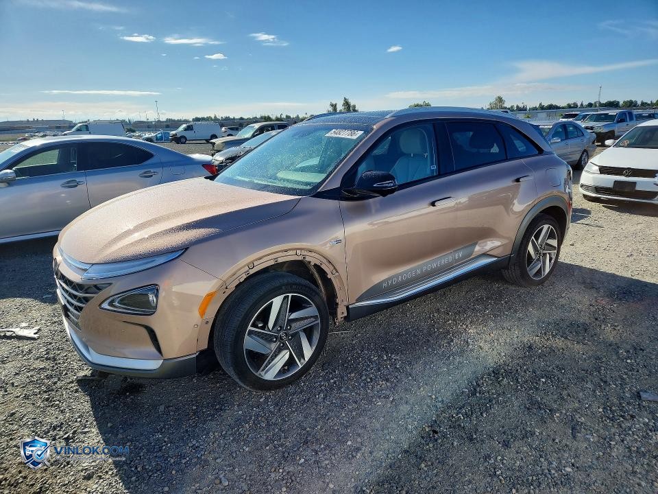 2023 HYUNDAI NEXO LIMITED – Lot 54827786 auction photo