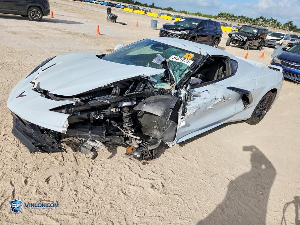 2024 CHEVROLET CORVETTE STINGRAY 1LT – Lot 54827876 auction photo