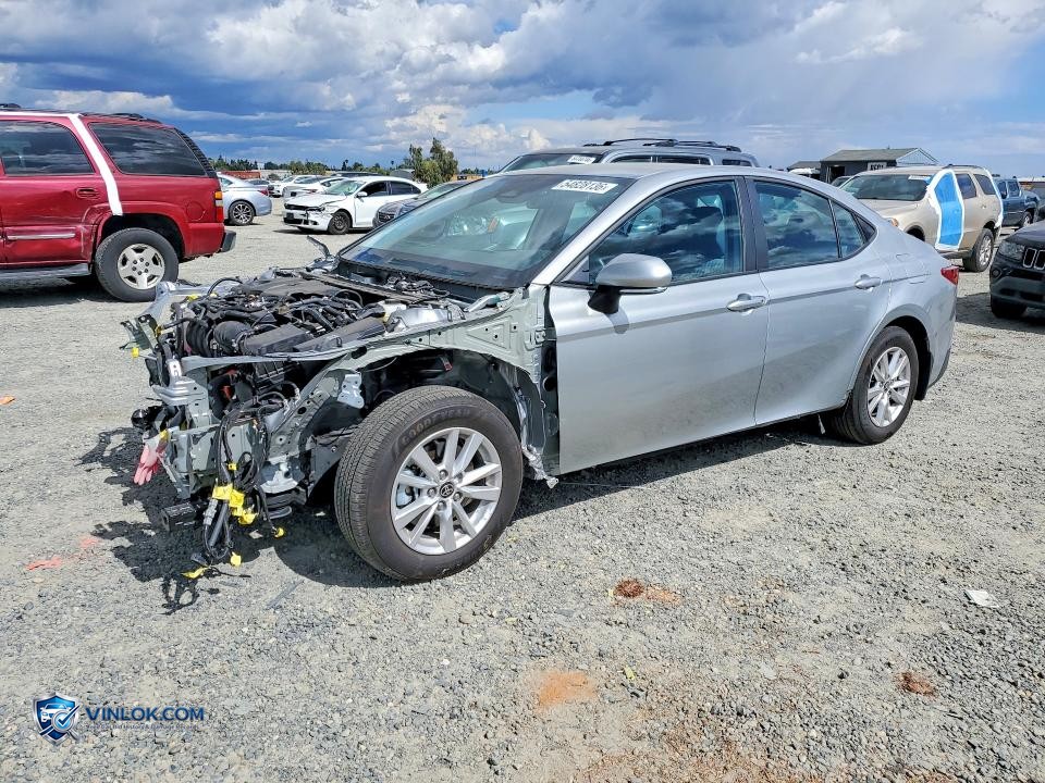 2025 TOYOTA CAMRY LE – Lot 54828136 auction photo
