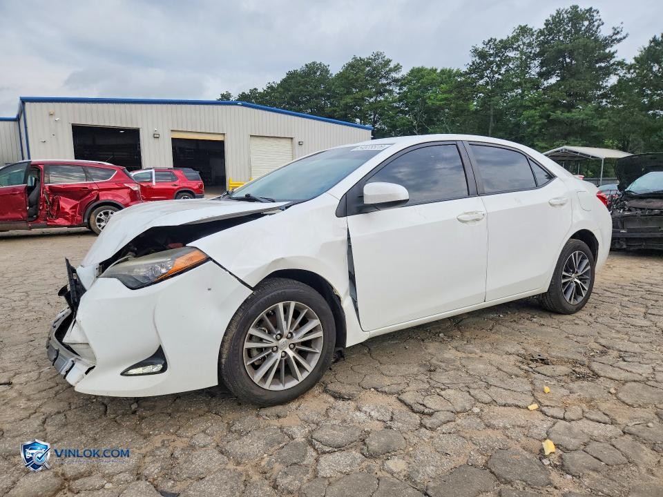 2018 TOYOTA COROLLA LE – Lot 54828526 auction photo