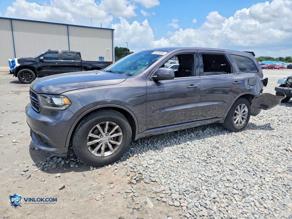 2015 DODGE DURANGO SXT – Lot 54828696 auction photo
