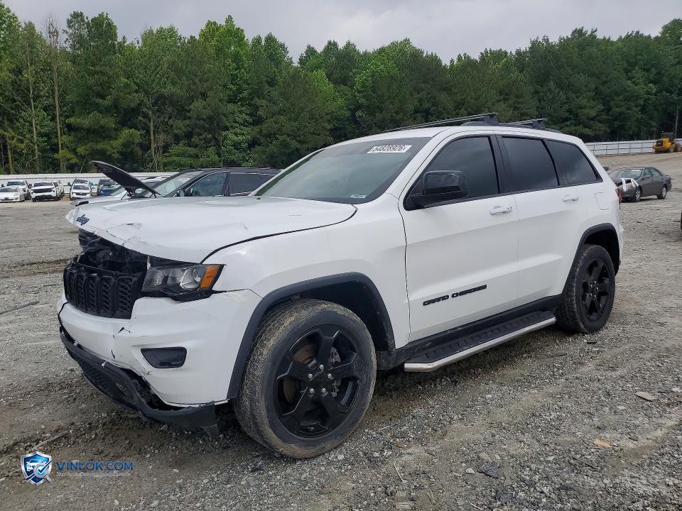 2018 JEEP GRAND CHEROKEE LAREDO – Lot 54828926 auction photo