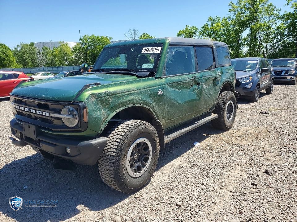 2023 FORD BRONCO BASE – Lot 54829016 auction photo