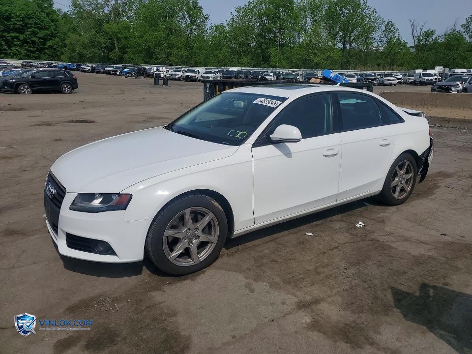 2009 AUDI A4 2.0T QUATTRO – Lot 54829046 auction photo