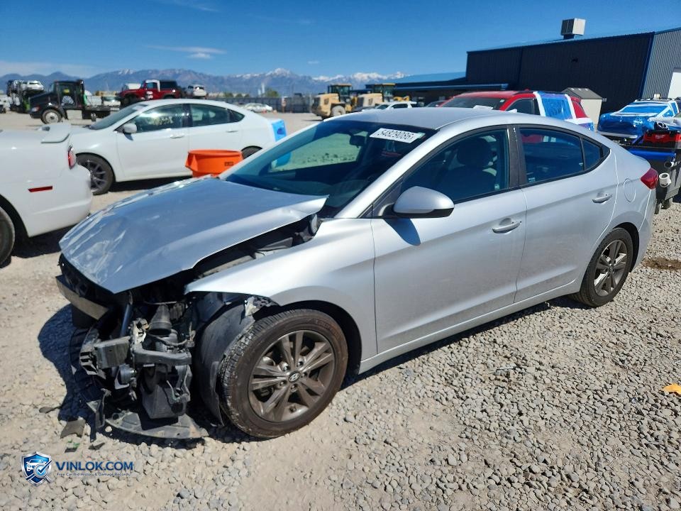 2018 HYUNDAI ELANTRA SEL – Lot 54829086 auction photo