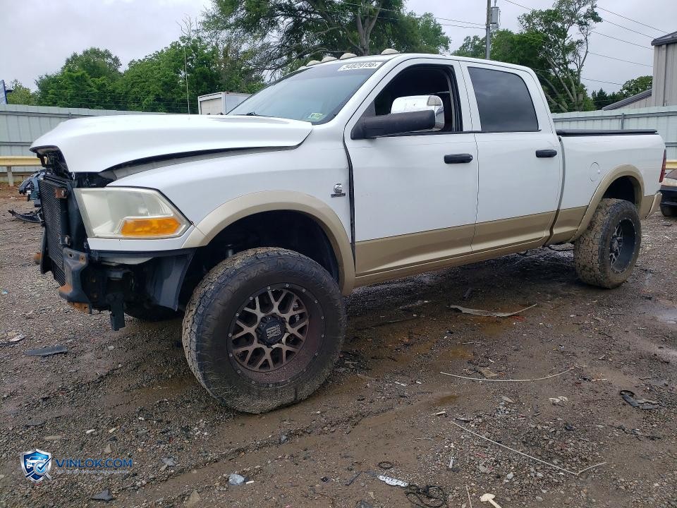 2012 DODGE RAM 2500 ST – Lot 54829156 auction photo