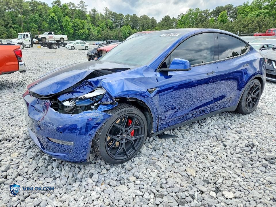 2020 TESLA MODEL Y – Lot 54829286 auction photo