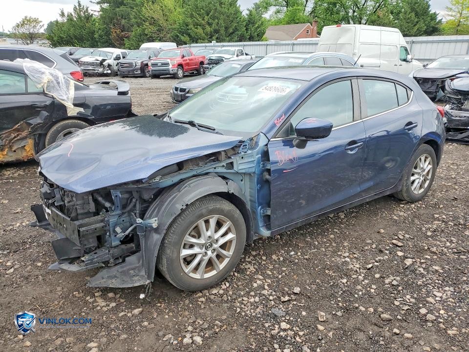 2015 MAZDA 3 TOURING – Lot 54829606 auction photo