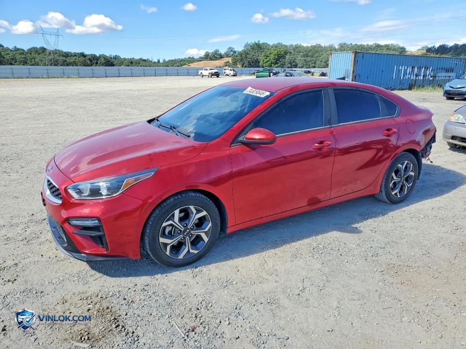 2019 KIA FORTE LXS – Lot 54829846 auction photo