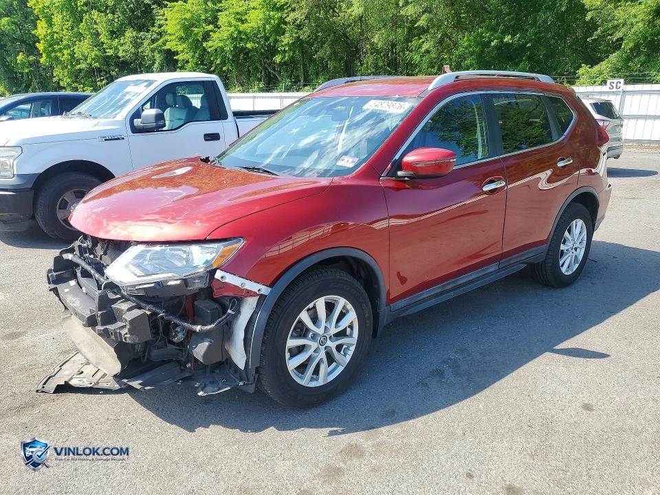 2019 NISSAN ROGUE SV – Lot 54829876 auction photo