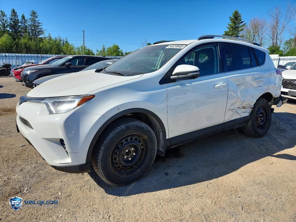 2018 TOYOTA RAV4 LE – Lot 54829946 auction photo