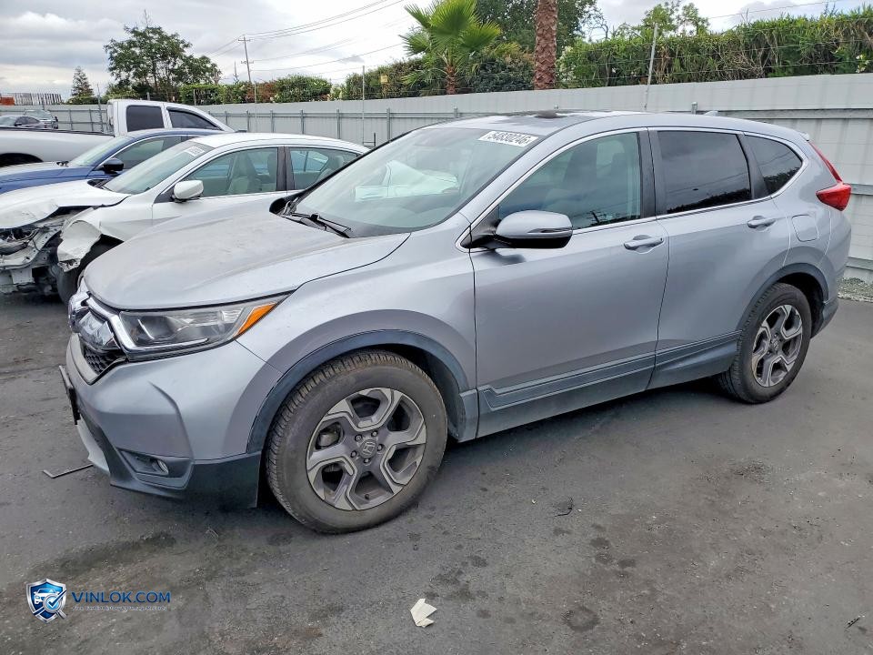 2018 HONDA CR-V EX – Lot 54830246 auction photo