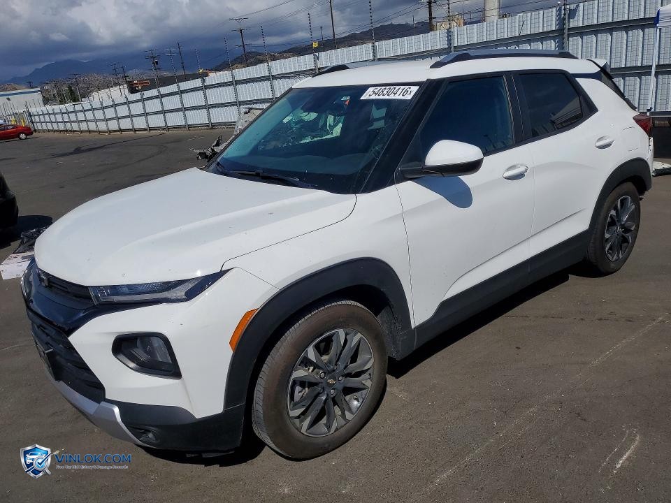 2023 CHEVROLET TRAILBLAZER LT – Lot 54830416 auction photo