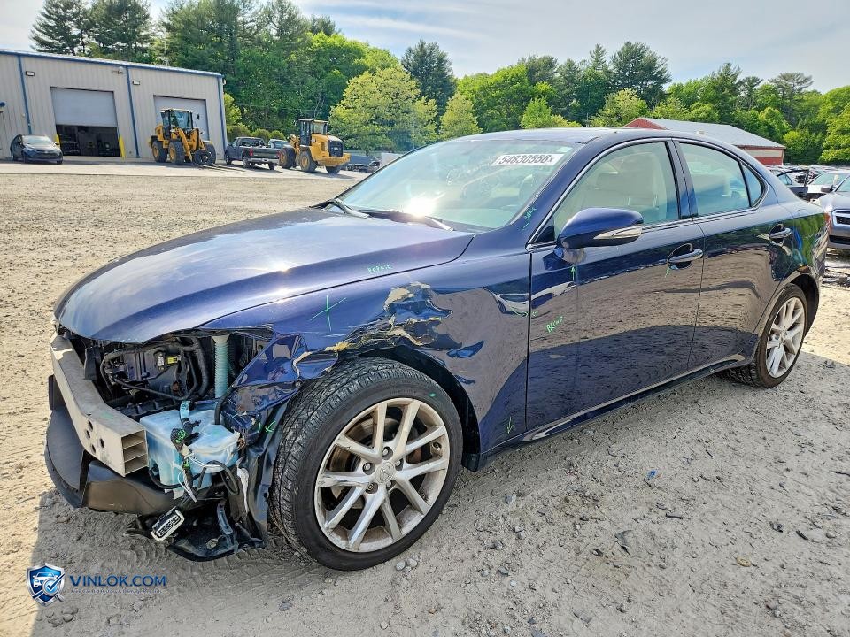 2012 LEXUS IS 250 – Lot 54830556 auction photo