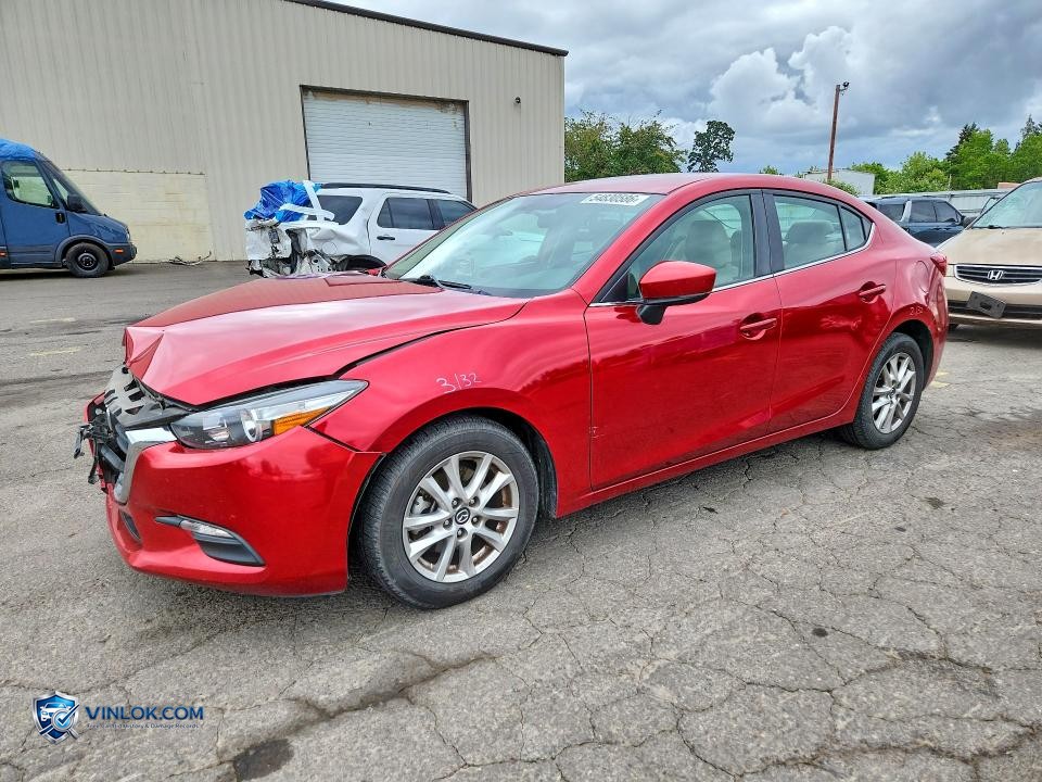 2017 MAZDA 3 SPORT – Lot 54830586 auction photo