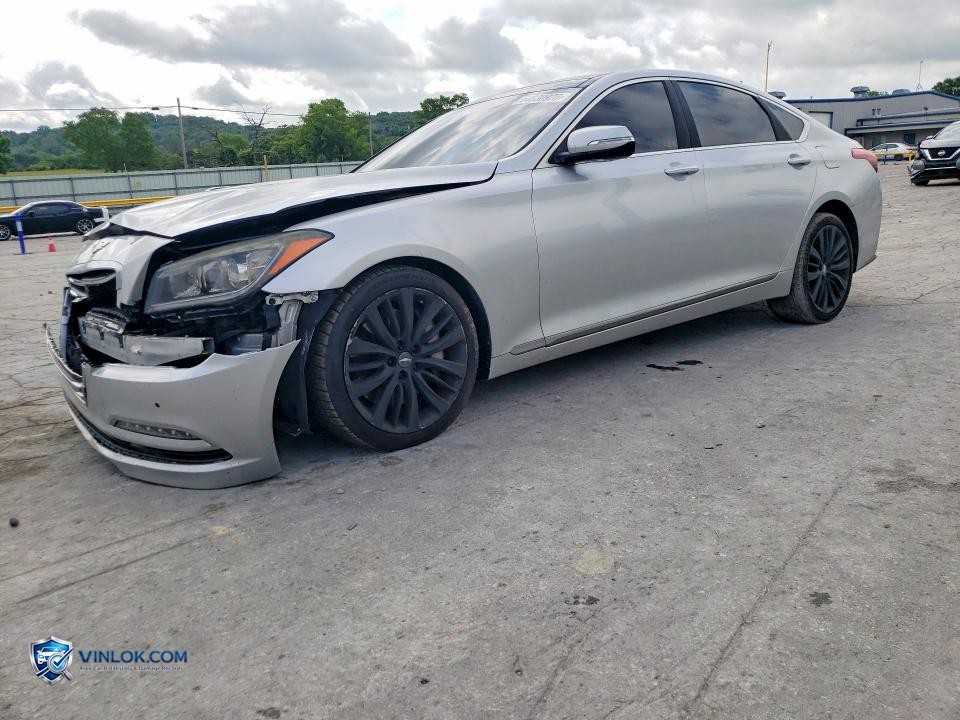 2015 HYUNDAI GENESIS 5.0L – Lot 54830926 auction photo