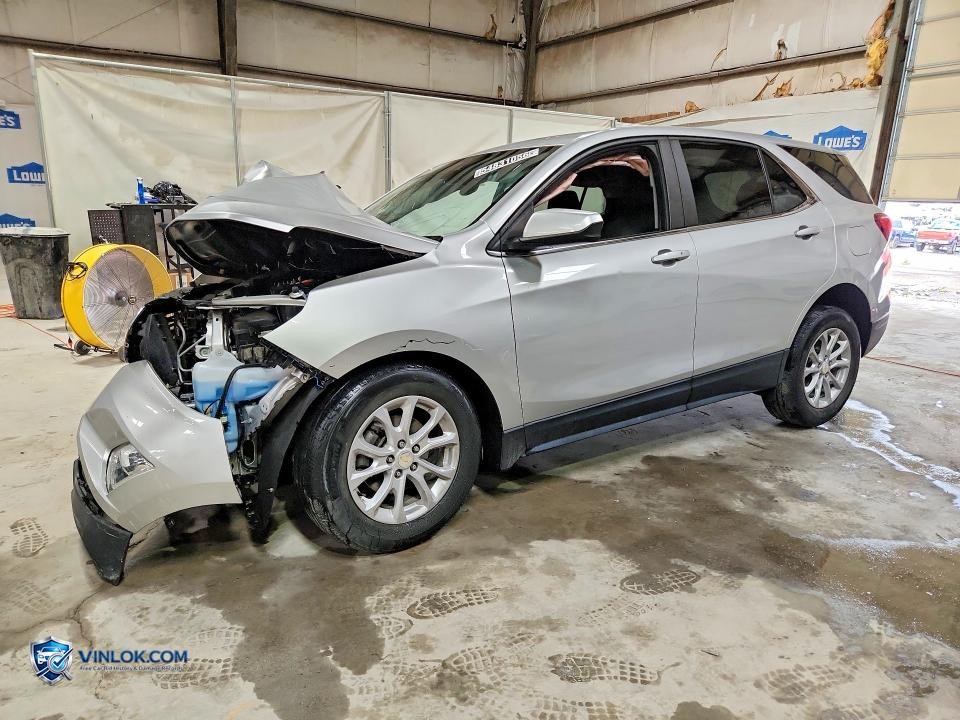 2021 CHEVROLET EQUINOX LT – Lot 54831056 auction photo