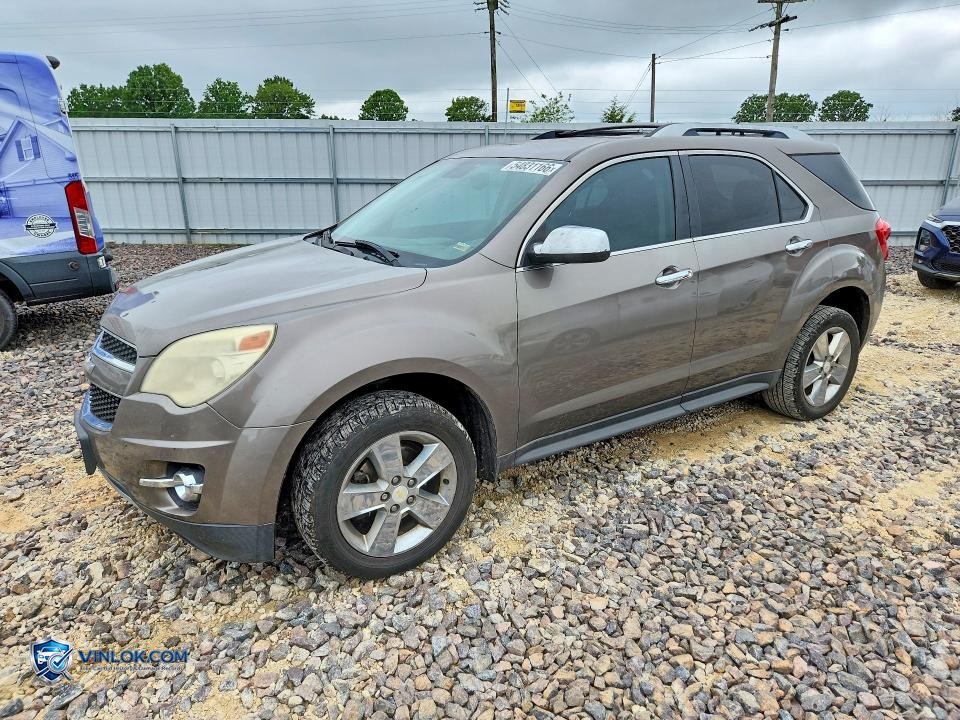 2012 CHEVROLET EQUINOX LTZ – Lot 54831166 auction photo