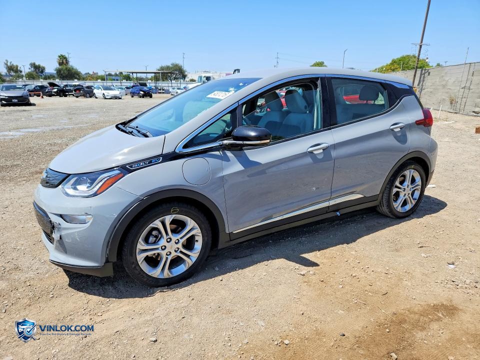 2020 CHEVROLET BOLT EV LT – Lot 54831216 auction photo