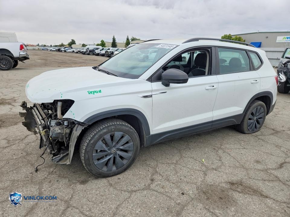 2023 VOLKSWAGEN TAOS S – Lot 54831546 auction photo