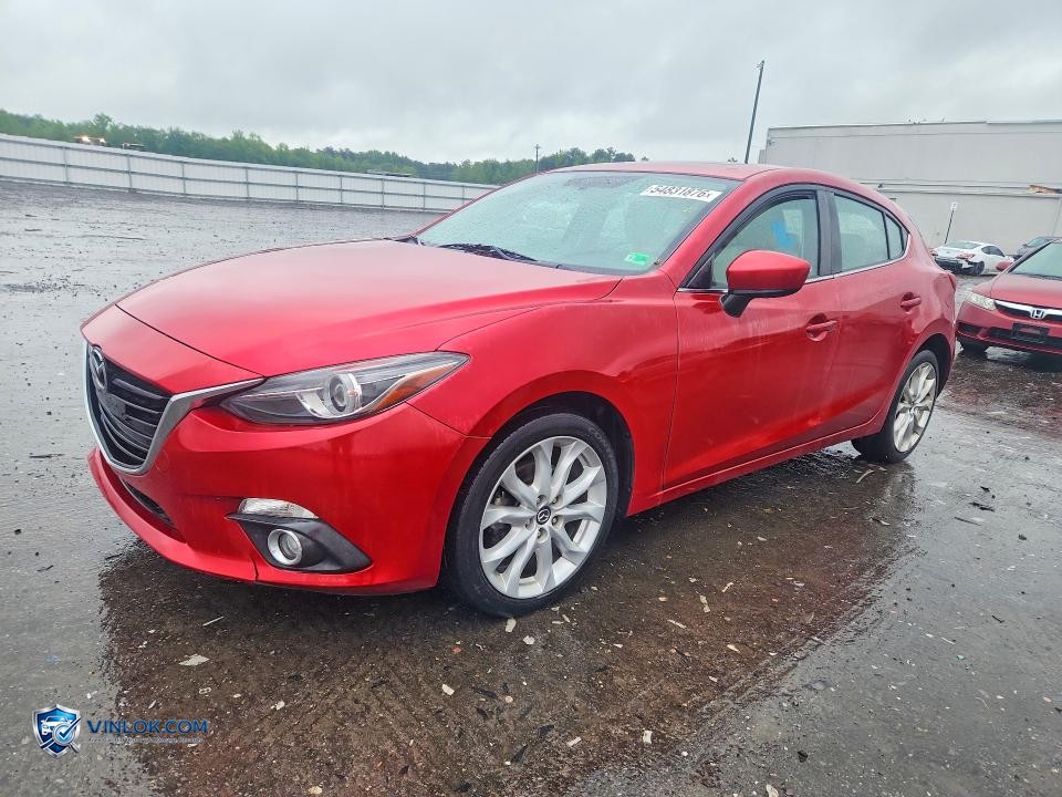 2015 MAZDA 3 GRAND TOURING – Lot 54831876 auction photo