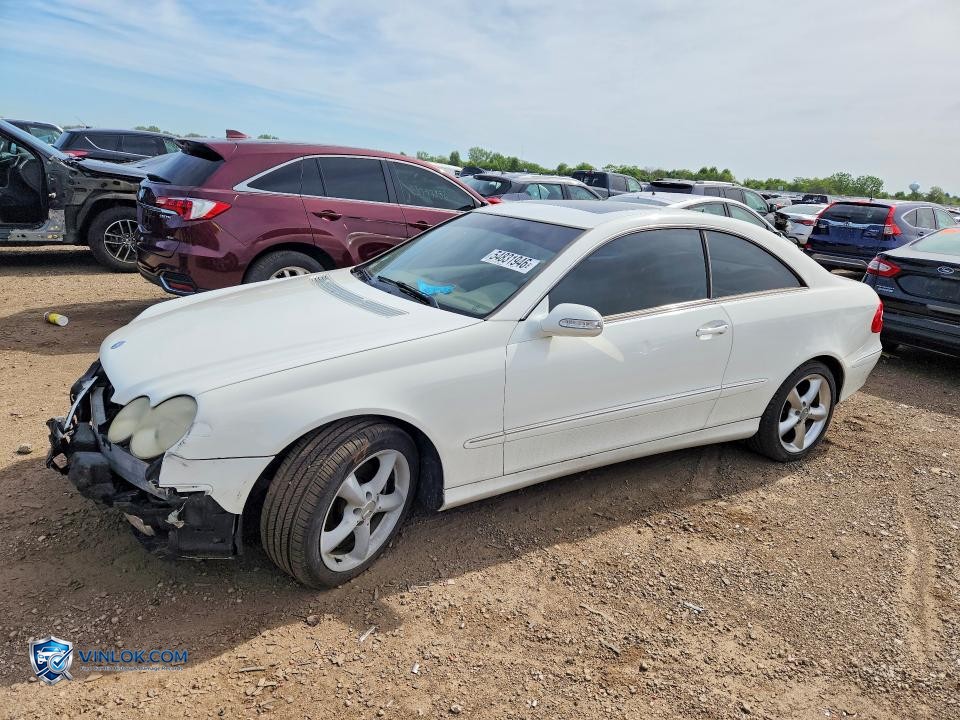 2005 MERCEDES-BENZ CLK 320C – Lot 54831946 auction photo