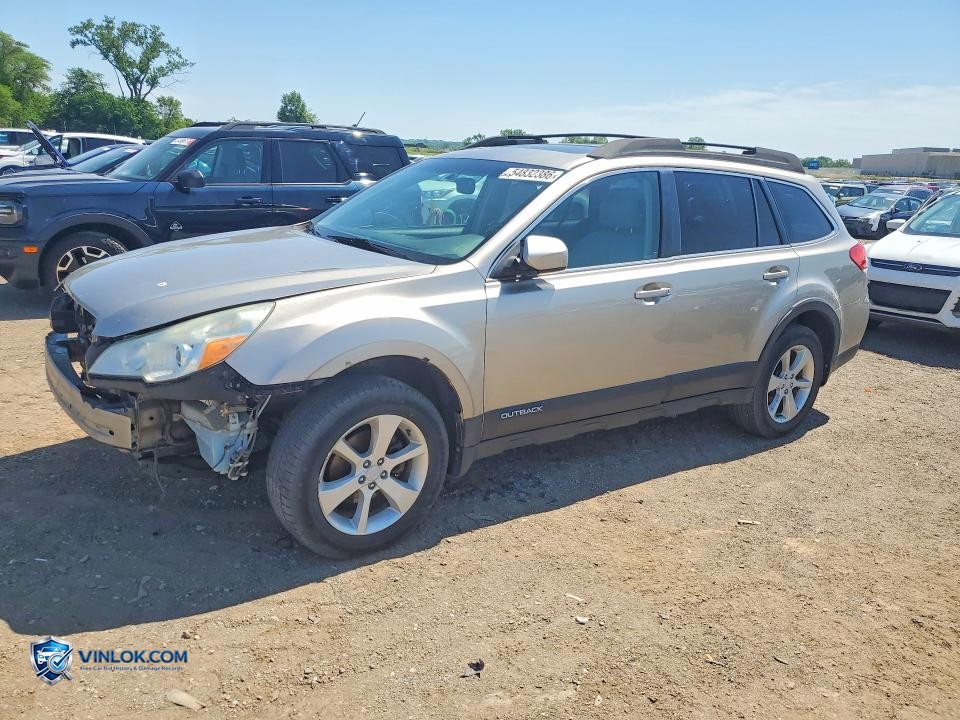 2014 SUBARU OUTBACK 2.5I PREMIUM – Lot 54832386 auction photo