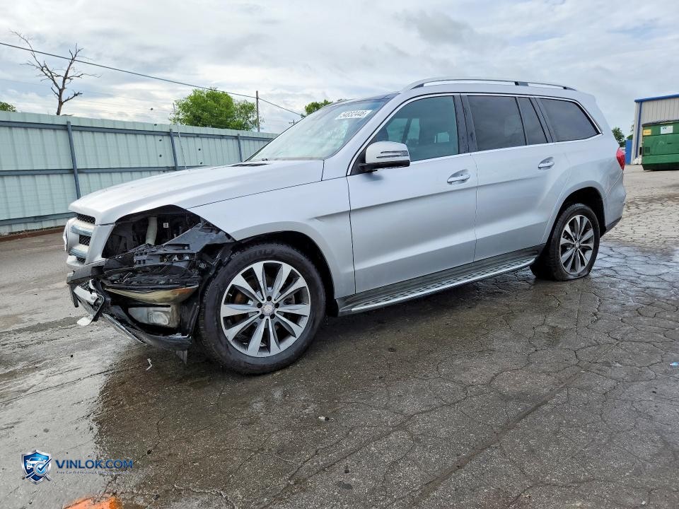 2016 MERCEDES-BENZ GL 450 4MATIC – Lot 54832446 auction photo