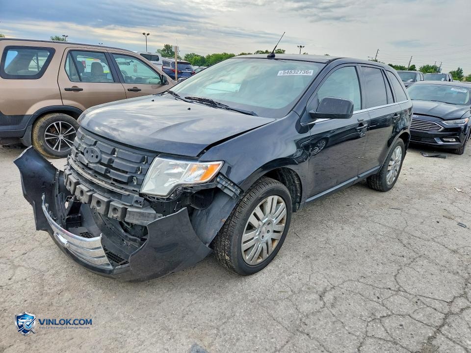 2010 FORD EDGE LIMITED – Lot 54832736 auction photo
