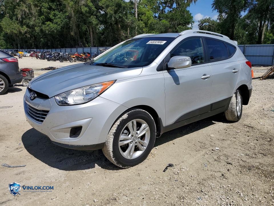 2012 HYUNDAI TUCSON GLS – Lot 54832886 auction photo