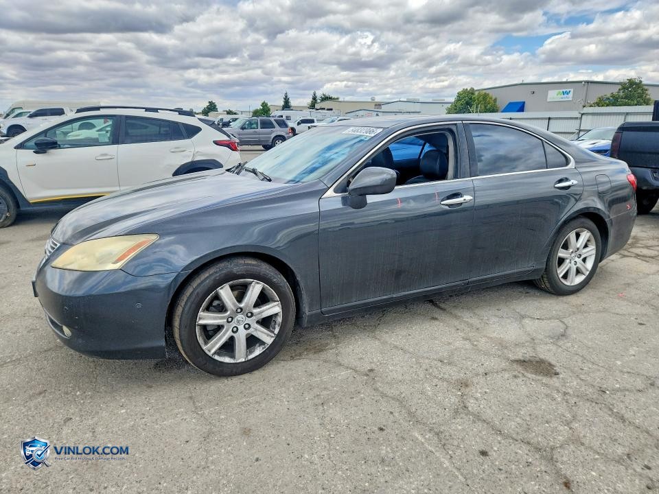 2007 LEXUS ES 350 – Lot 54832986 auction photo