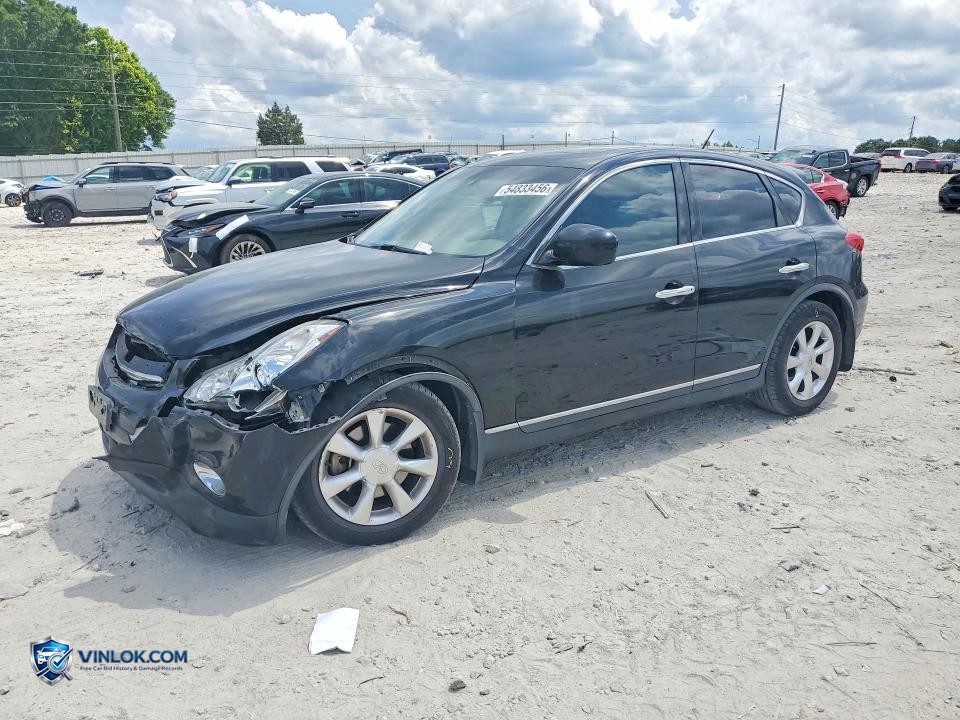 2010 INFINITI EX35 BASE – Lot 54833456 auction photo