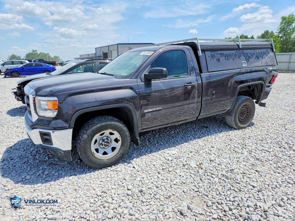 2014 GMC SIERRA K1500 – Lot 54833666 auction photo