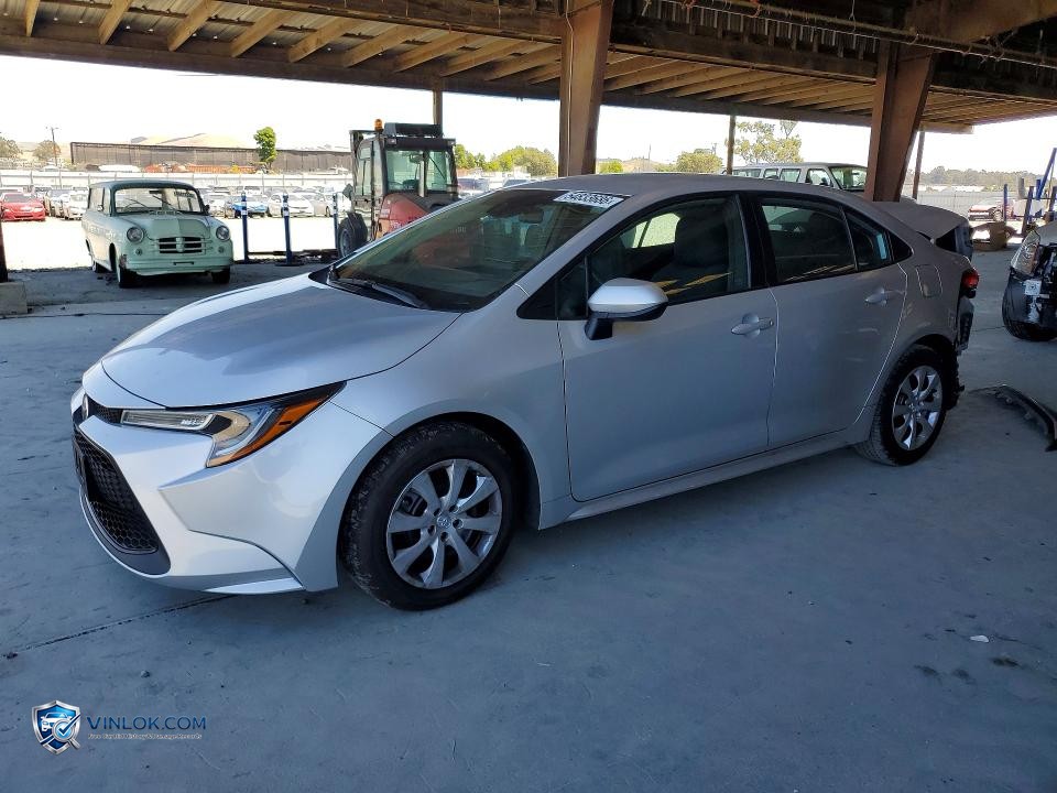 2022 TOYOTA COROLLA LE – Lot 54833686 auction photo